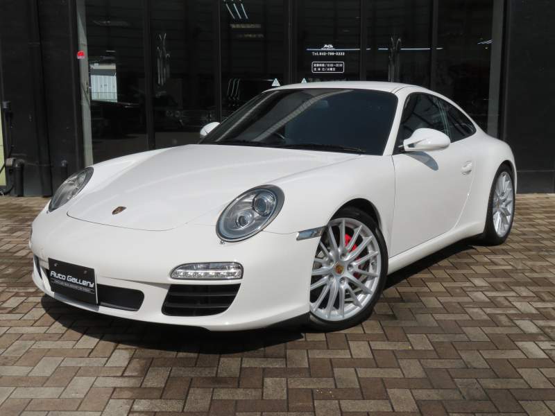 ポルシェ 911(Type997) S　スポーツクロノPKG　スポーツエグゾースト　純正19AW　正規D車