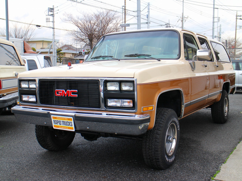 GMC サバーバン SLE