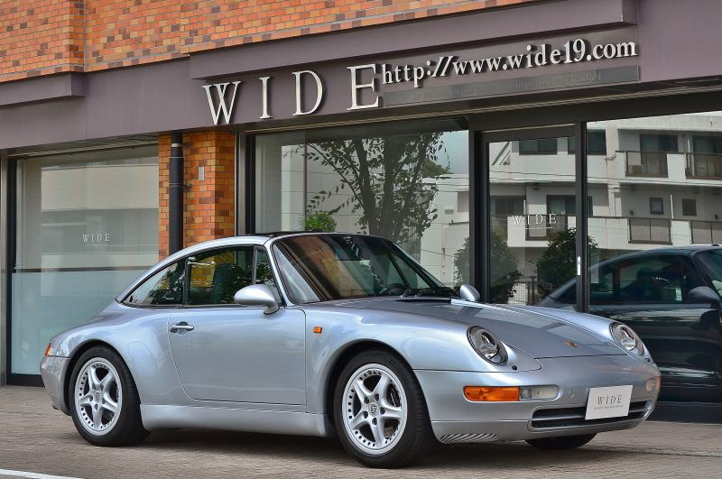 ポルシェ 911(Type993) タルガ