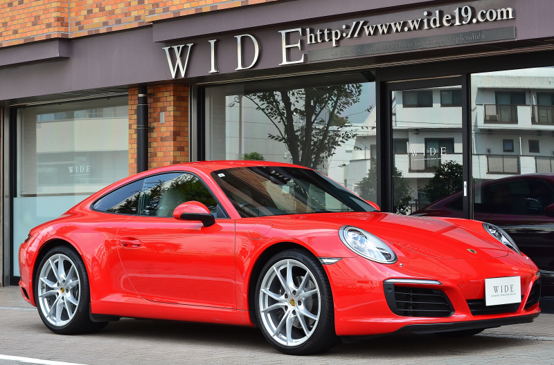 ポルシェ 911(Type991.2) カレラ