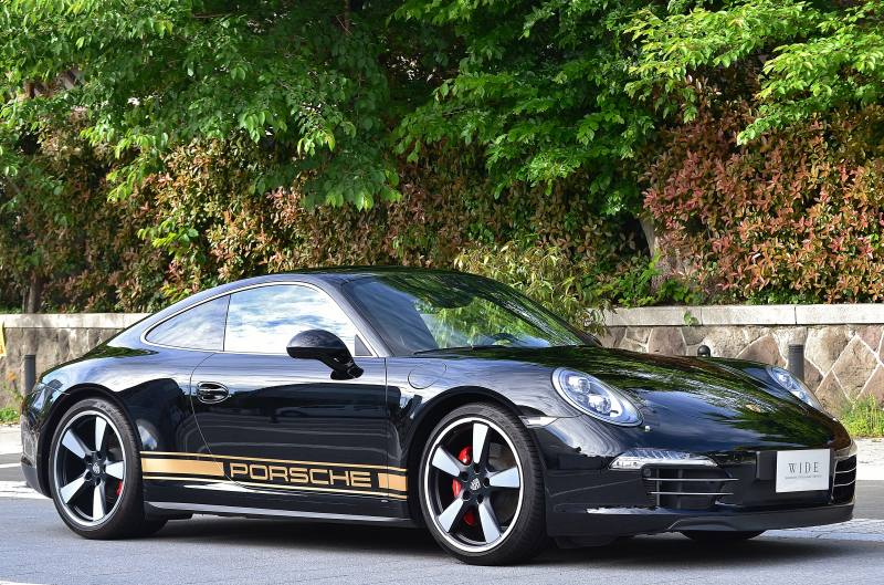 ポルシェ 911(Type991) 50th Anniversary Edition