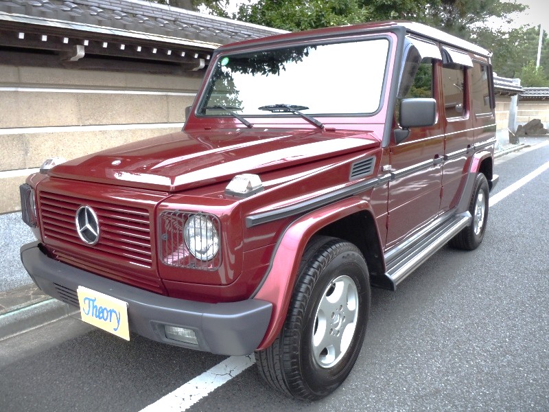 メルセデスベンツ Gクラス G320LD車　超希少色前期オリジナル　低走行職人仕上げ