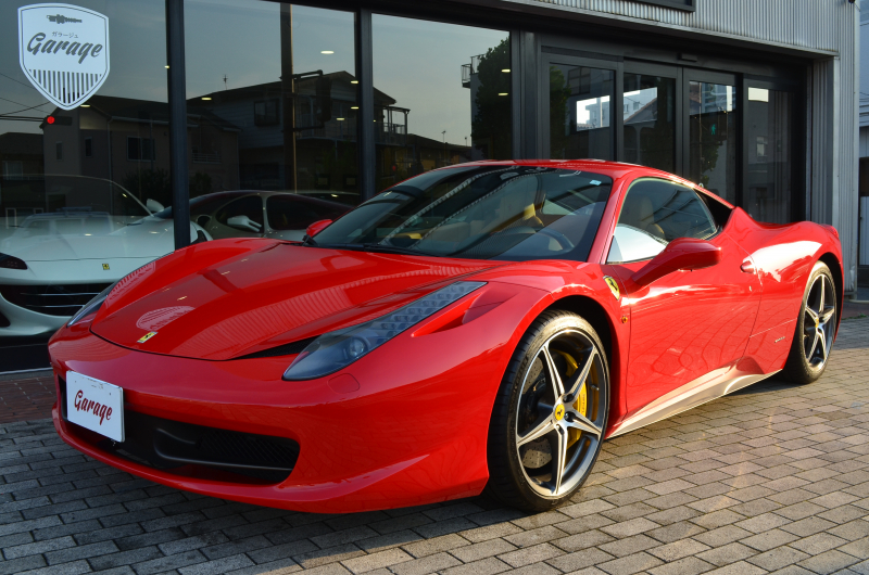 フェラーリ 458イタリア F1 DCT
