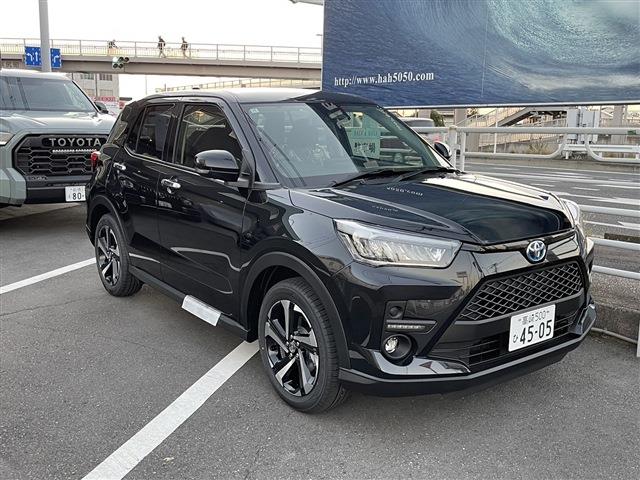 トヨタ ライズ 1.2 Z ハイブリッド