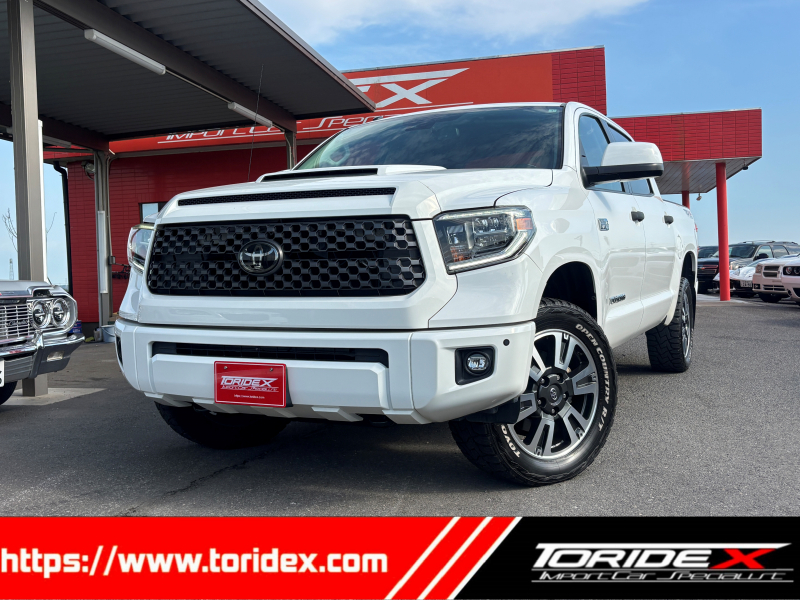 トヨタ(US) タンドラ TRDスポーツ　クルーマックス