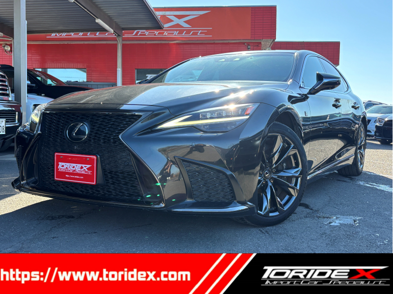 レクサス LS 500　Fスポーツ