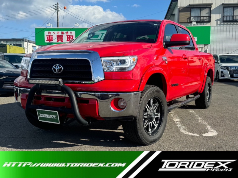 トヨタ(US) タンドラ クルーマックス　SR5