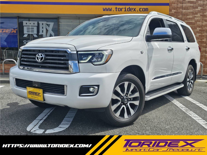 トヨタ(US) セコイア リミテッド