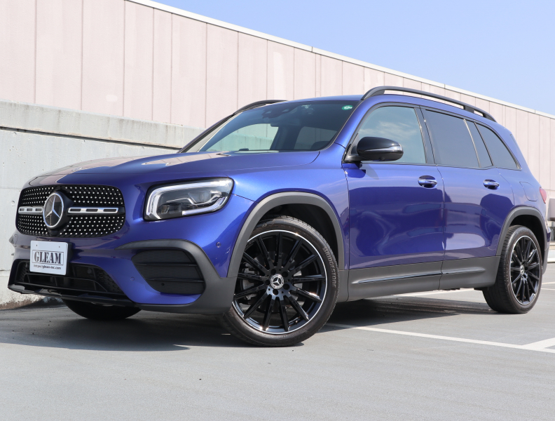 メルセデスベンツ GLB GLB250　4matic スポーツ　　ナイト＆レーダーセーフティPKG  1オーナ車