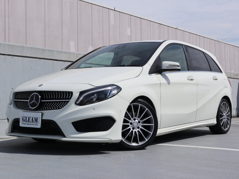 メルセデスベンツ Bクラス B180　スポーツ　レザーエクスクルーシブパッケージ　後期型　