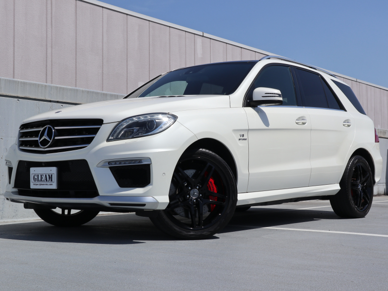 AMG Mクラス ML63 AMG パフォーマンスPKG　デジーノエクスクルーシブPKG