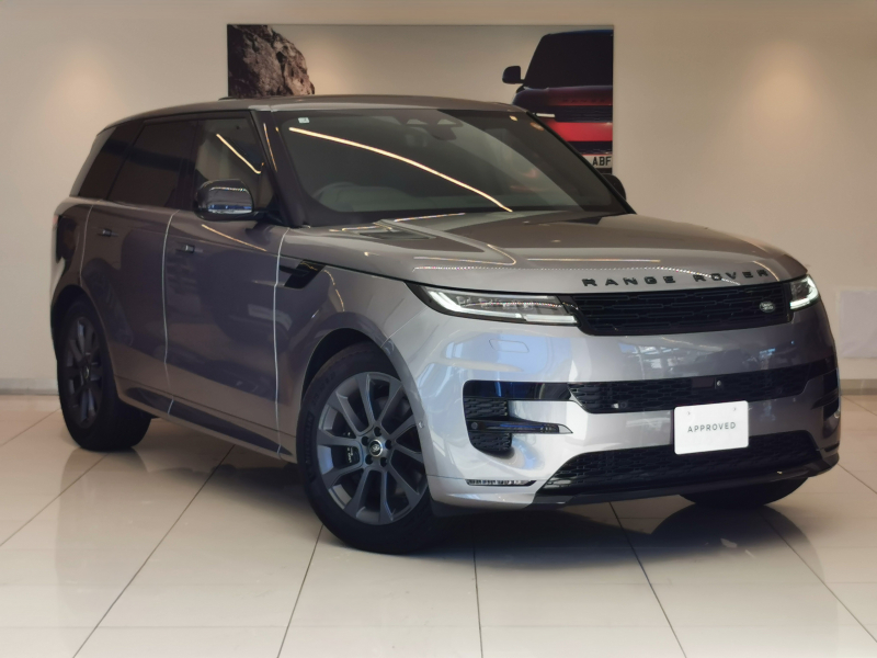ランドローバー レンジローバーSPORT ダイナミックSE 3.0L D300 AWD 1オーナー 黒革シート サンルーフ 全席シートヒーター MERIDIANサウンド ブラックエクステリアパック クリアサイトインテリアリアビューミラー 21インチアルミホイール パワージェスチャーテールゲート ステアリングヒーター