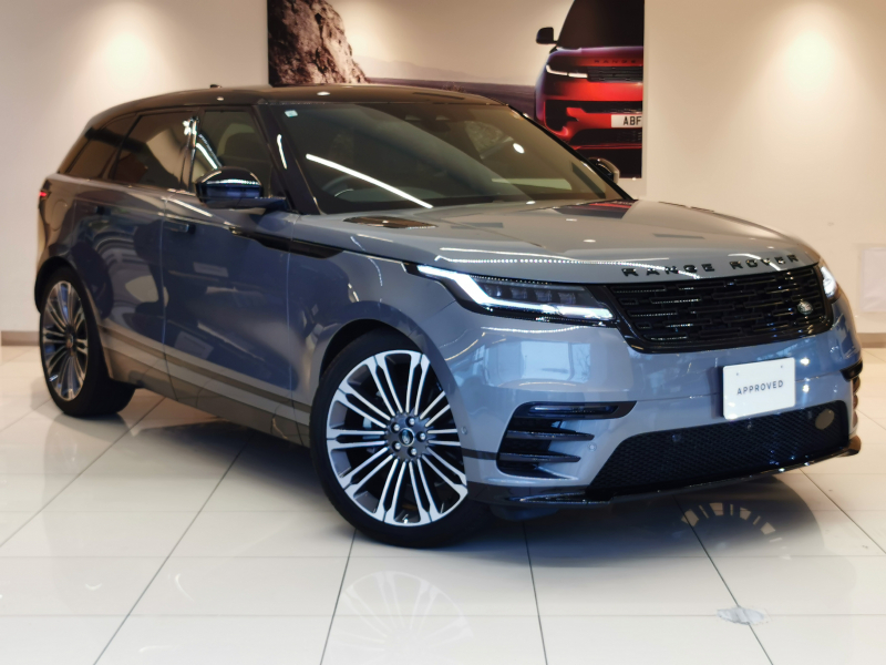 ランドローバー レンジローバー VELAR ダイナミックHSE 2.0L D200 AWD ボルドー革シート サンルーフ フロントシートヒーター＆クーラー、リアシートヒーター 電子制御エアサスペンション ブラックエクステリアパック MERIDIANサウンド 22インチアルミホイール ワイヤレスデバイスチャージング