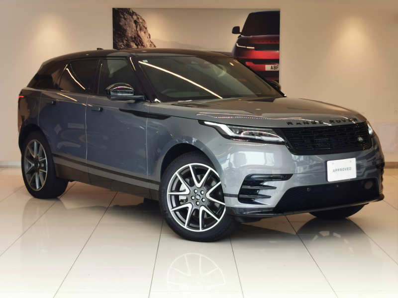 ランドローバー レンジローバー VELAR ダイナミックHSE 2.0L P400e AWD 1オーナー ボルドー革シート サンルーフ フロントシートヒーター＆クーラー、リアシートヒーター MERIDIANシグネチャー ヘッドアップディスプレイ ステアリングヒーター インタラクティブドライバーディスプレイ 21インチアルミホイール パワージェスチャーテールゲート