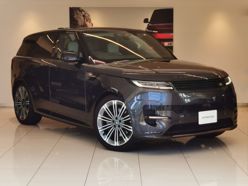 ランドローバー レンジローバーSPORT オートバイオグラフィ 3.0L P550e AWD 1オーナー 白革シート サンルーフ 全席シートヒーター＆クーラー、フロントシートマッサージ 電動サイドステップ MERIDIANサラウンド ヘッドアップディスプレイ センターコンソール急速クーラーBOX