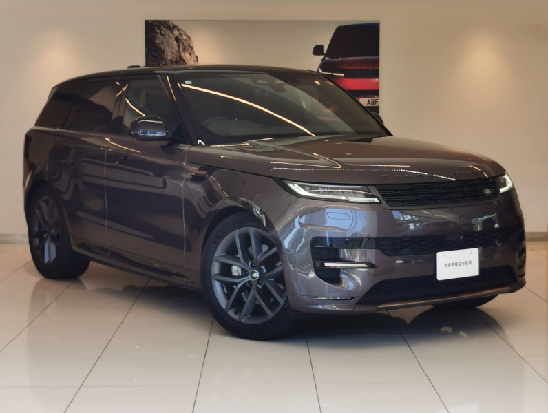 ランドローバー レンジローバーSPORT ダイナミックHSE 3.0L D300 AWD 1オーナー 黒革シート サンルーフ 全席シートヒーター＆クーラー 電動サイドステップ MERIDIANサラウンド ヘッドアップディスプレイ ステアリングヒーター クリアサイトインテリアリアビューミラー インタラクティブドライバーディスプレイ