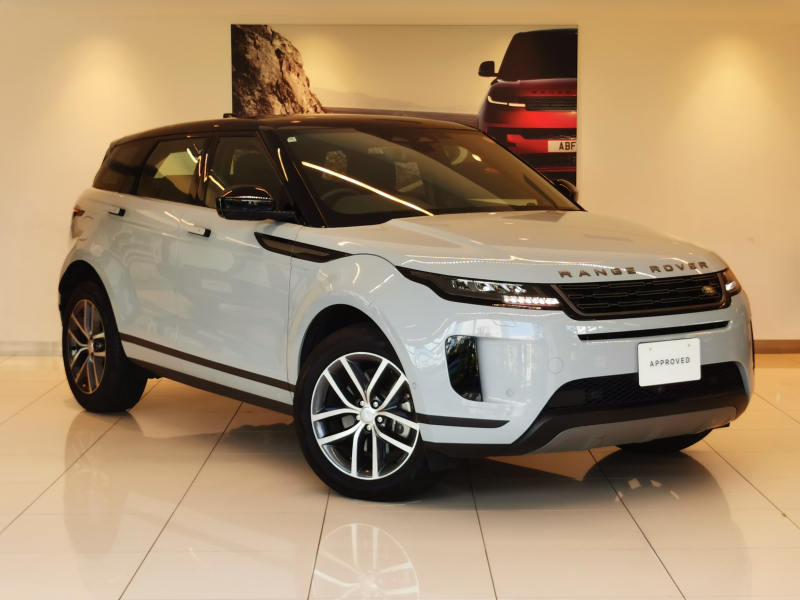 ランドローバー レンジローバー EVOQUE S 2.0L D200 AWD 1オーナー 黒革シート サンルーフ 全席シートヒーター クリアサイトインテリアリアビューミラー ワイヤレスデバイスチャージング ブラックコントラストルーフ ステアリングヒーター パドルシフト パワーテールゲート