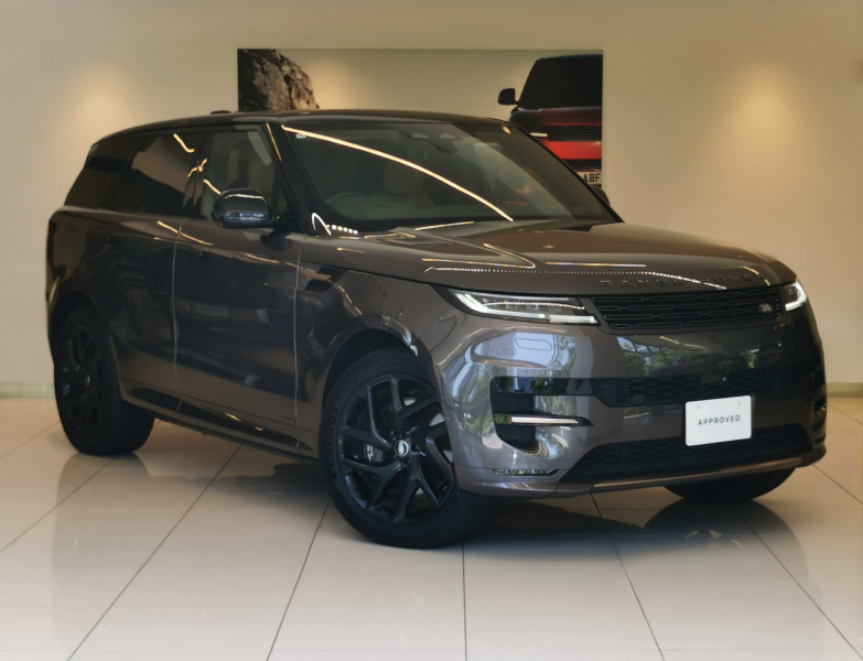 ランドローバー レンジローバーSPORT オートバイオグラフィ 3.0L P550e AWD 1オーナー 茶革シート サンルーフ 全席シートヒーター＆クーラー フロントシートマッサージ 電動サイドステップ ヘッドアップディスプレイ MERIDIANサラウンド クリアサイトインテリアリアビューミラー