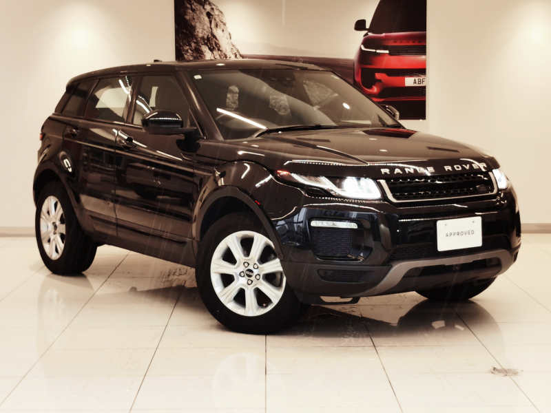 ランドローバー レンジローバー EVOQUE SEプラス 2.0L AWD 1オーナー 黒革シート フロントシートヒーター MERIDIAN™サウンド クルーズコントロール パドルシフト メモリーシート フロントフォグランプ 18インチアルミホイール