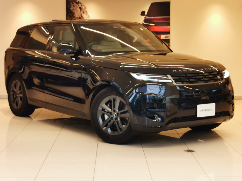 ランドローバー レンジローバーSPORT S 3.0L D300 AWD 1オーナー 白革シート サンルーフ 全席シートヒーター MERIDIAN™サウンド クリアサイトインテリアリアビューミラー ワイヤレスデバイスチャージング 電動調整ステアリングコラム メモリーシート 20インチアルミホイール
