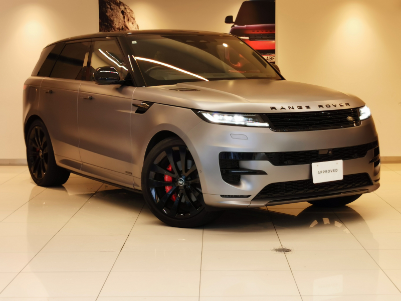 ランドローバー レンジローバーSPORT オートバイオグラフィ 3.0L D300 AWD 1オーナー 黒革シート サンルーフ 全席シートヒーター＆クーラー、フロントシートマッサージ ヘッドアップディスプレイ 電動サイドステップ MERIDIAN™サウンド クリアサイトインテリアリアビューミラー
