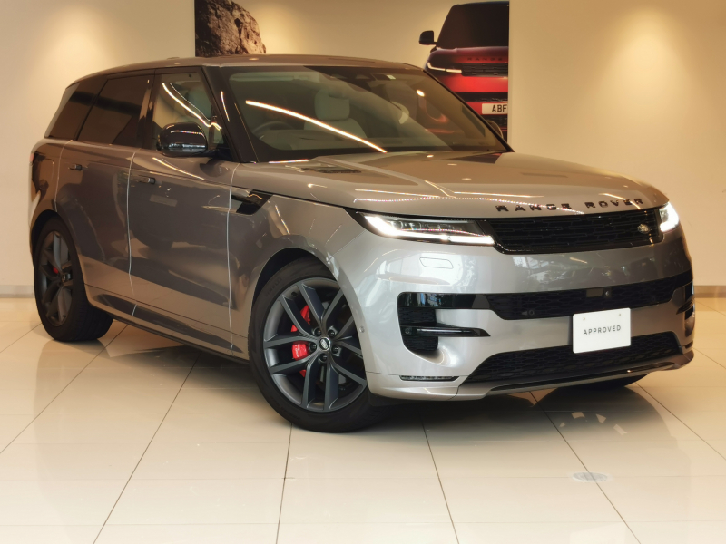 ランドローバー レンジローバーSPORT ダイナミックHSE 3.0L D300 AWD 1オーナー 白革シート サンルーフ 全席シートヒーター＆クーラー MERIDIANサウンド 電動サイドステップ 22インチアルミホイール ブラックエクステリアパック クリアサイトインテリアリアビューミラー ワイヤレスデバイスチャージング