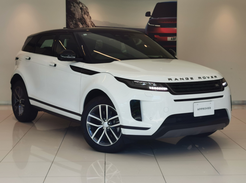 ランドローバー レンジローバー EVOQUE S 2.0L D200 AWD 1オーナー 黒革シート 全席シートヒーター クリアサイトインテリアリアビューミラー インタラクティブドライバーディスプレイ ブラックコントラストルーフ ワイヤレスデバイスチャージング 19インチアルミホイール ACC