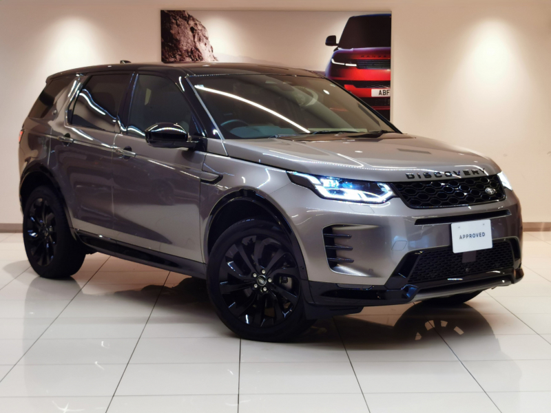 ランドローバー ディスカバリースポーツ ダイナミックHSE 1.5L P300e AWD 1オーナー サンルーフ コールドクライメートパック ステアリングヒーター シートヒーター＆クーラー クリアサイトインテリアリアビューミラー 20インチグロスブラックAW ブラックエクステリアパック