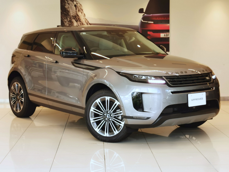 ランドローバー レンジローバー EVOQUE S 2.0L D200 AWD 登録済未使用車 白革 ワイヤレスデバイスチャージング 20インチアルミホイール クリアサイトインテリアリアビューミラー インタラクティブドライバーディスプレイ ACC LEDヘッドライト パワーテールゲート