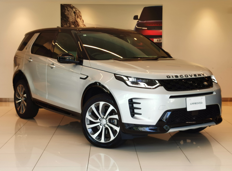 ランドローバー ディスカバリースポーツ ダイナミックSE 2.0L D200 AWD 1オーナー 白黒ファブリックシート MERIDIANサウンド ブラックエクステリアパック インタラクティブドライバーディスプレイ ワイヤレスデバイスチャージング 20インチアルミホイール パワーテールゲート