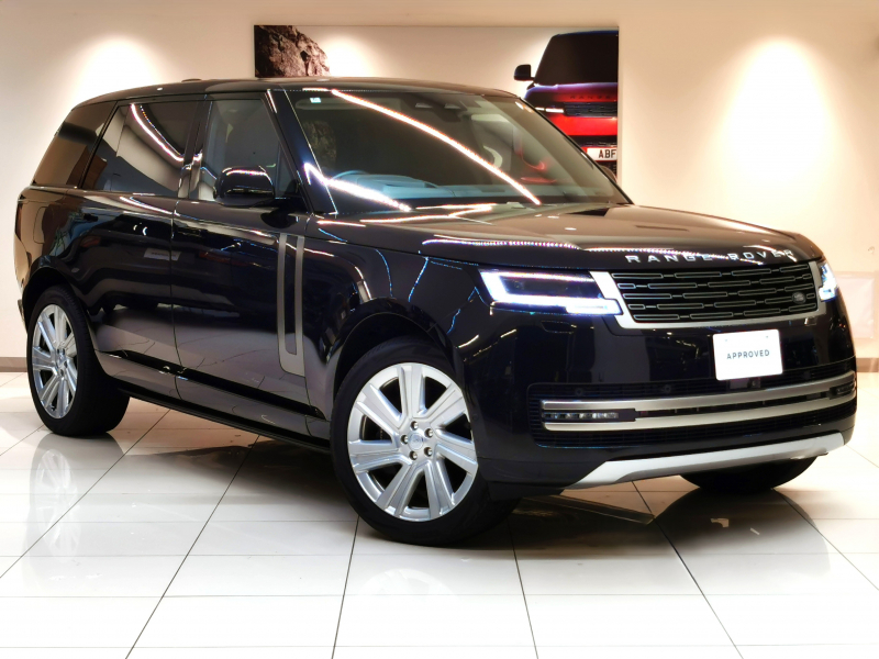 ランドローバー レンジローバー HSE 4.4L P530 LWB AWD 1オーナー 黒革シート サンルーフ 全席シートヒーター＆クーラー、フロントシートマッサージ ヘッドアップディスプレイ 電動サイドステップ センターコンソール急速クーラーBOX