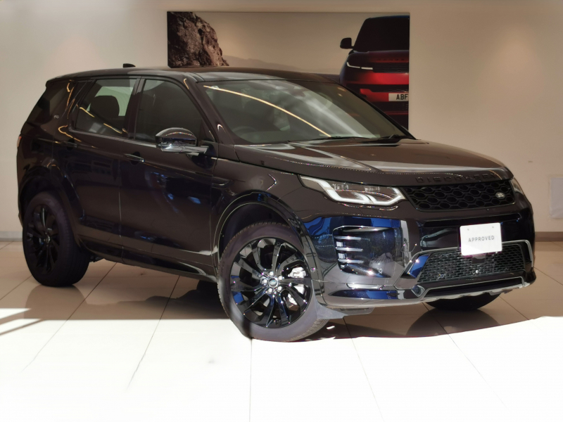 ランドローバー ディスカバリースポーツ ダイナミックHSE 1.5L P300e AWD 1オーナー 黒革シート サンルーフ フロントシートヒーター＆クーラー、リアシートヒーター MERIDIANサラウンド ヘッドアップディスプレイ ブラックエクステリアパック 20インチアルミホイール