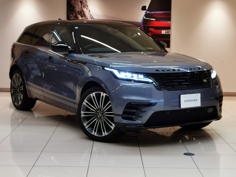 ランドローバー レンジローバー VELAR ダイナミックHSE 2.0L D200 4WD 1オーナー 黒/赤革シート サンルーフ フロントシートヒーター＆クーラー、リアシートヒーター MERIDIAN™サウンド ACC プレミアムLEDヘッドライト 22インチアルミホイール ブラインドスポットモニター パワーテールゲート メモリーシート パドルシフト