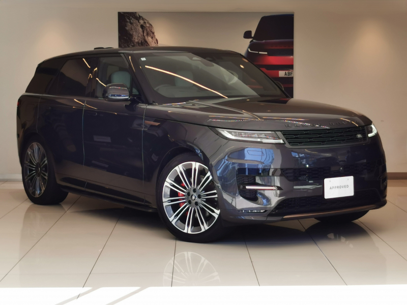 ランドローバー レンジローバーSPORT ダイナミックHSE 3.0L D300 AWD 1オーナー 白革シート 全席シートヒーター＆クーラー フィックスドサイドステップ MERIDIANサラウンド 23インチアルミホイール ヘッドアップディスプレイ ステアリングヒーター パワージェスチャーテールゲート