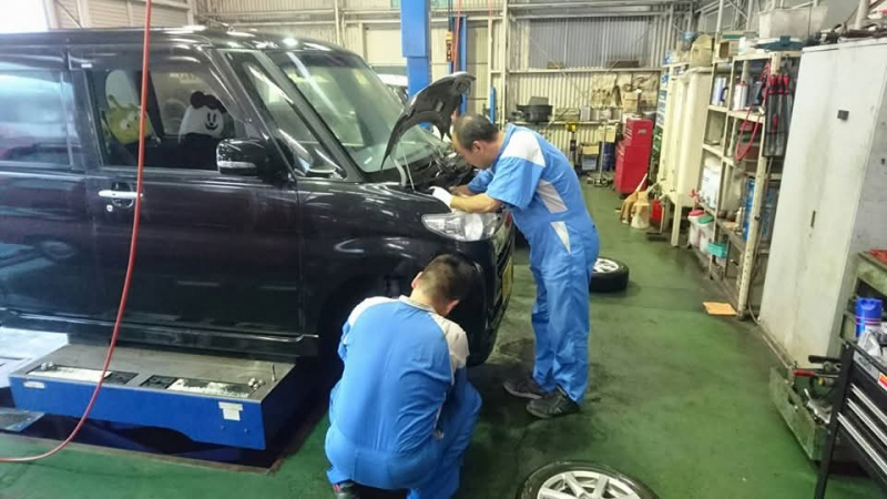 カナセキ車検センター